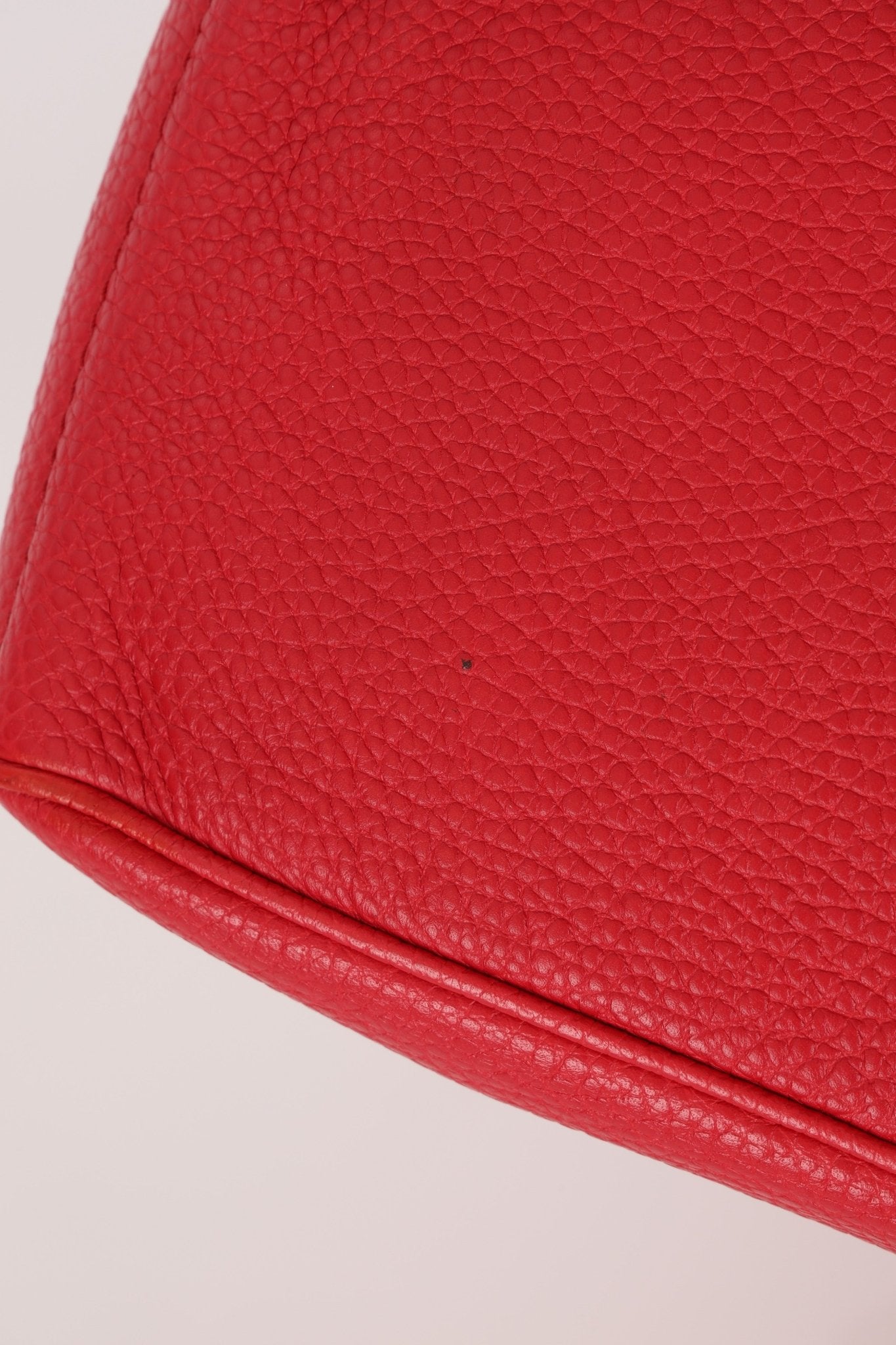 Celine Leather Red Boogie Tote - FashioNica