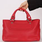 Celine Leather Red Boogie Tote - FashioNica