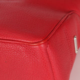 Celine Leather Red Boogie Tote - FashioNica