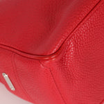 Celine Leather Red Boogie Tote - FashioNica