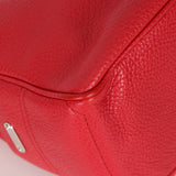 Celine Leather Red Boogie Tote - FashioNica
