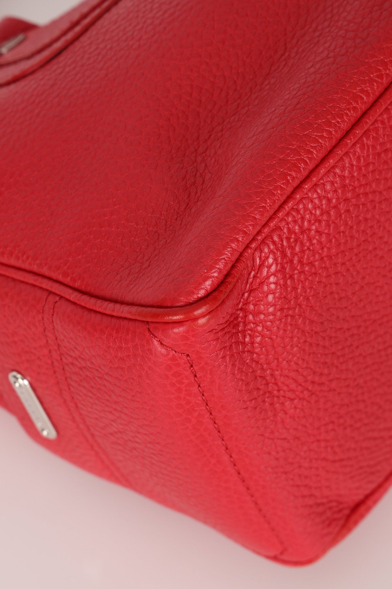 Celine Leather Red Boogie Tote - FashioNica