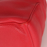 Celine Leather Red Boogie Tote - FashioNica