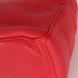 Celine Leather Red Boogie Tote - FashioNica