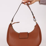 Celine Leather Triomphe Ava Shoulder Bag - FashioNica