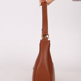 Celine Leather Triomphe Ava Shoulder Bag - FashioNica