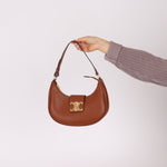 Celine Leather Triomphe Ava Shoulder Bag - FashioNica