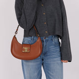 Celine Leather Triomphe Ava Shoulder Bag - FashioNica