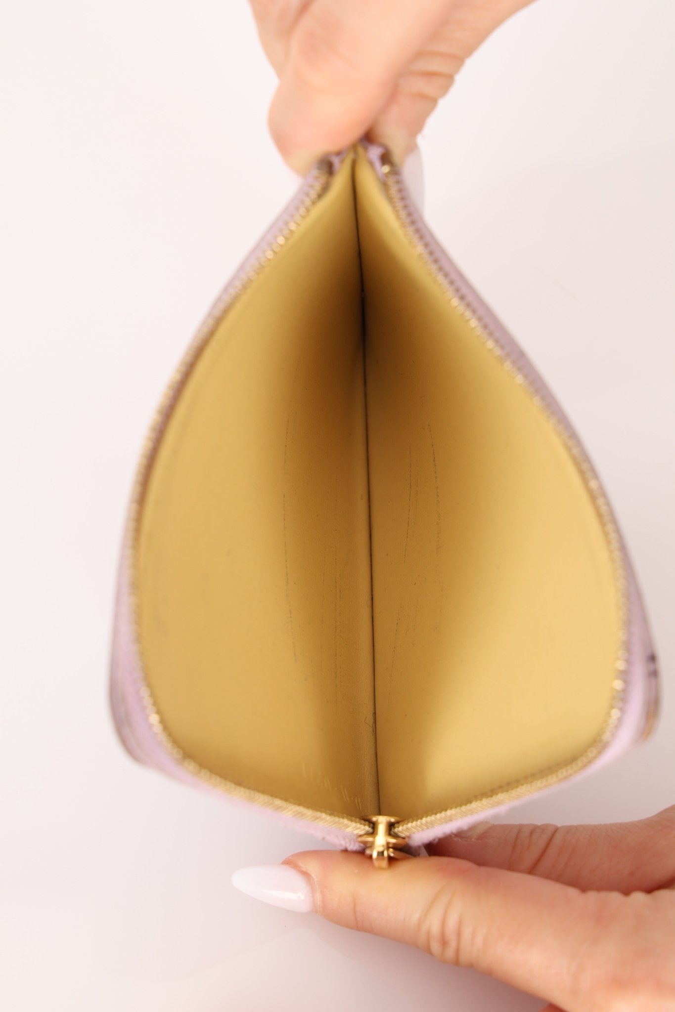 Celine Lilac Everyday Zip Wallet - FashioNica