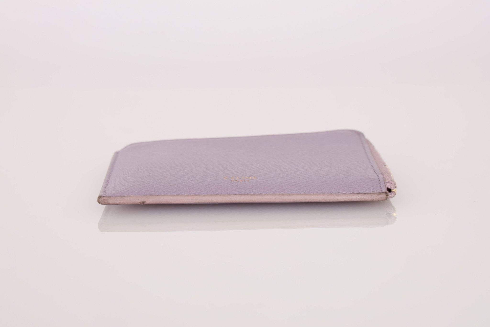 Celine Lilac Everyday Zip Wallet - FashioNica