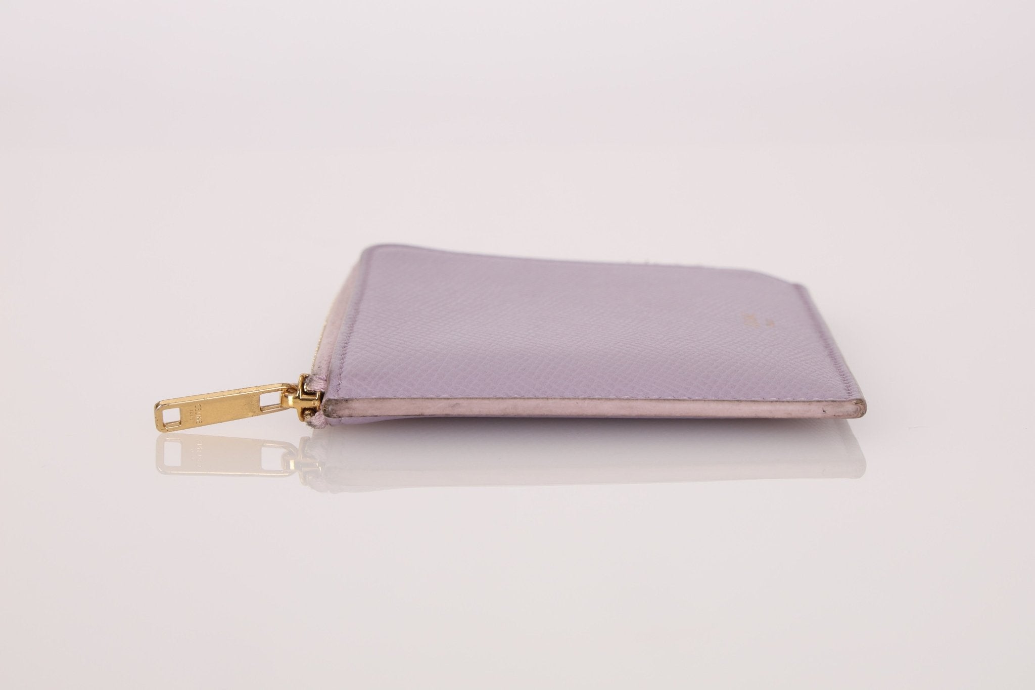 Celine Lilac Everyday Zip Wallet - FashioNica
