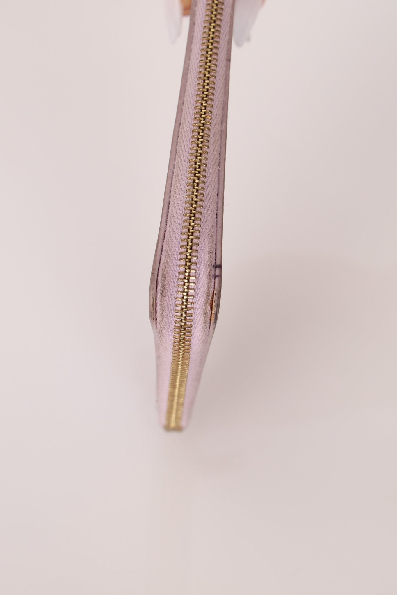 Celine Lilac Everyday Zip Wallet - FashioNica