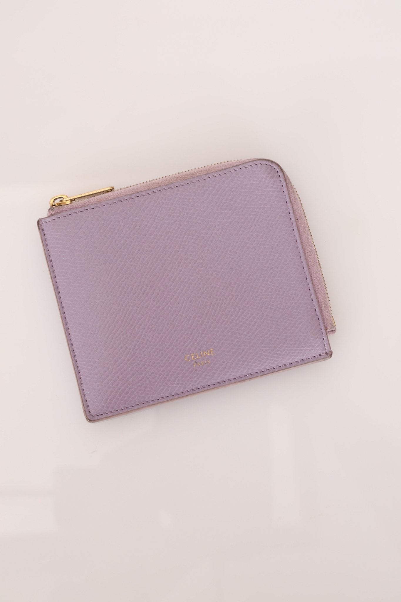 Celine Lilac Everyday Zip Wallet - FashioNica