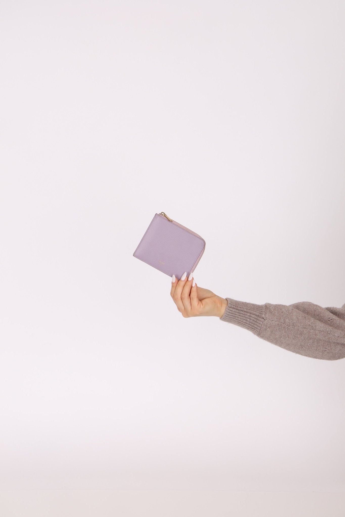 Celine Lilac Everyday Zip Wallet - FashioNica