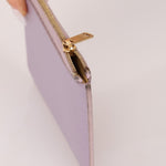 Celine Lilac Everyday Zip Wallet - FashioNica