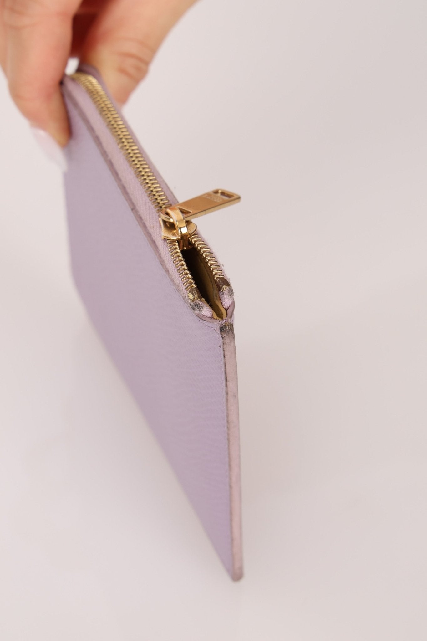 Celine Lilac Everyday Zip Wallet - FashioNica