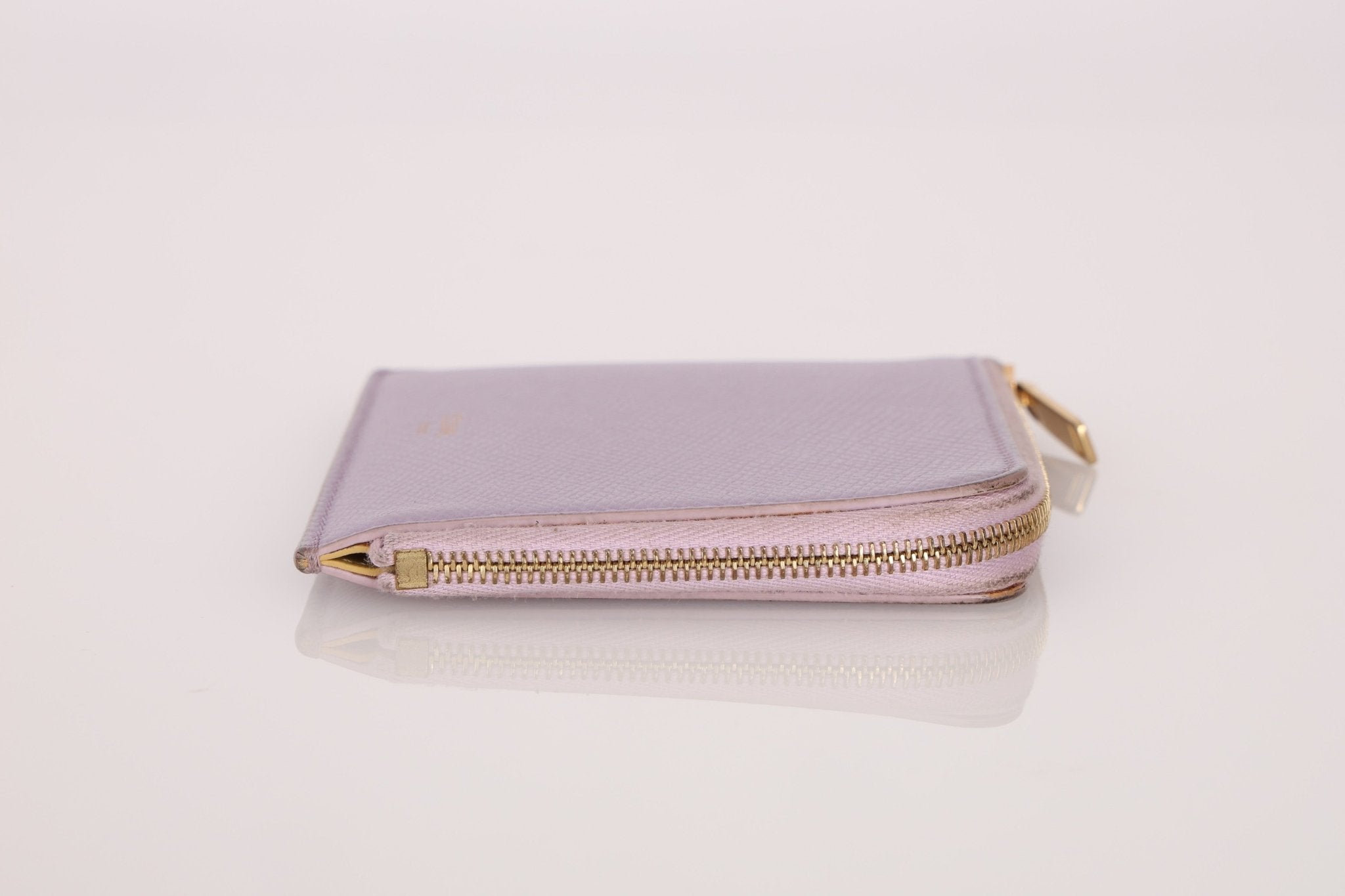 Celine Lilac Everyday Zip Wallet - FashioNica