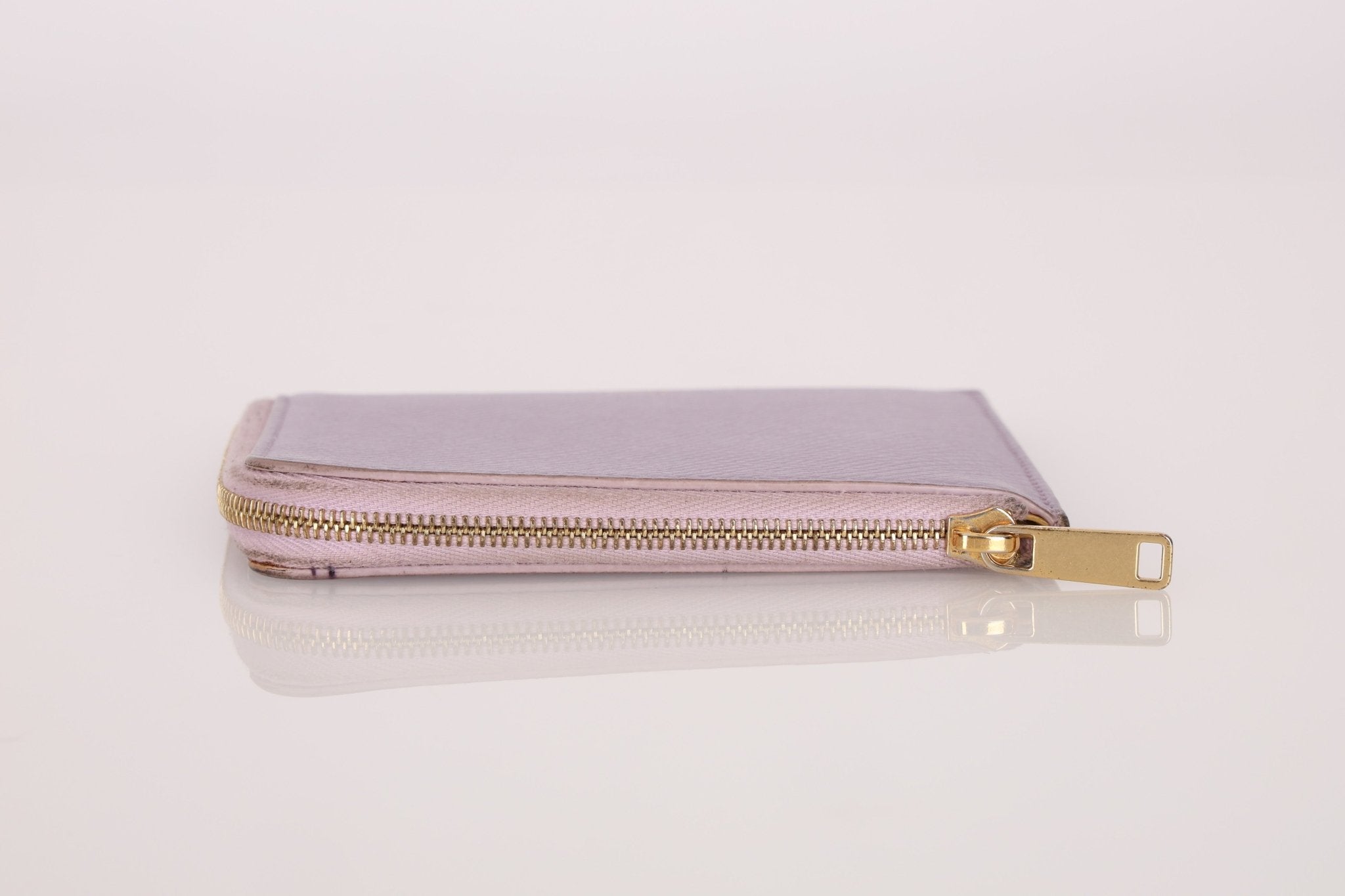 Celine Lilac Everyday Zip Wallet - FashioNica
