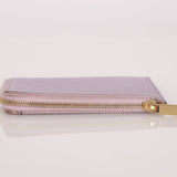Celine Lilac Everyday Zip Wallet - FashioNica