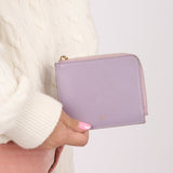 Celine Lilac Everyday Zip Wallet - FashioNica