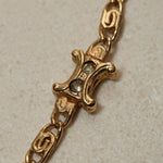 Celine Macadam Crystal Chain - FashioNica