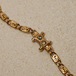 Celine Macadam Crystal Chain - FashioNica