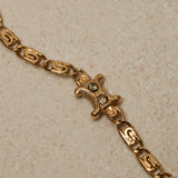 Celine Macadam Crystal Chain - FashioNica