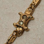 Celine Macadam Crystal Chain - FashioNica