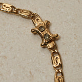 Celine Macadam Crystal Chain - FashioNica