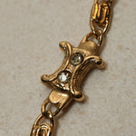 Celine Macadam Crystal Chain - FashioNica