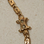 Celine Macadam Crystal Chain - FashioNica