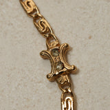 Celine Macadam Crystal Chain - FashioNica