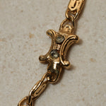 Celine Macadam Crystal Chain - FashioNica