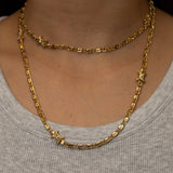 Celine Macadam Crystal Chain - FashioNica
