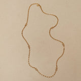 Celine Macadam Crystal Chain - FashioNica