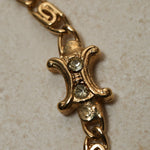 Celine Macadam Crystal Chain - FashioNica