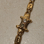 Celine Macadam Crystal Chain - FashioNica