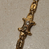 Celine Macadam Crystal Chain - FashioNica