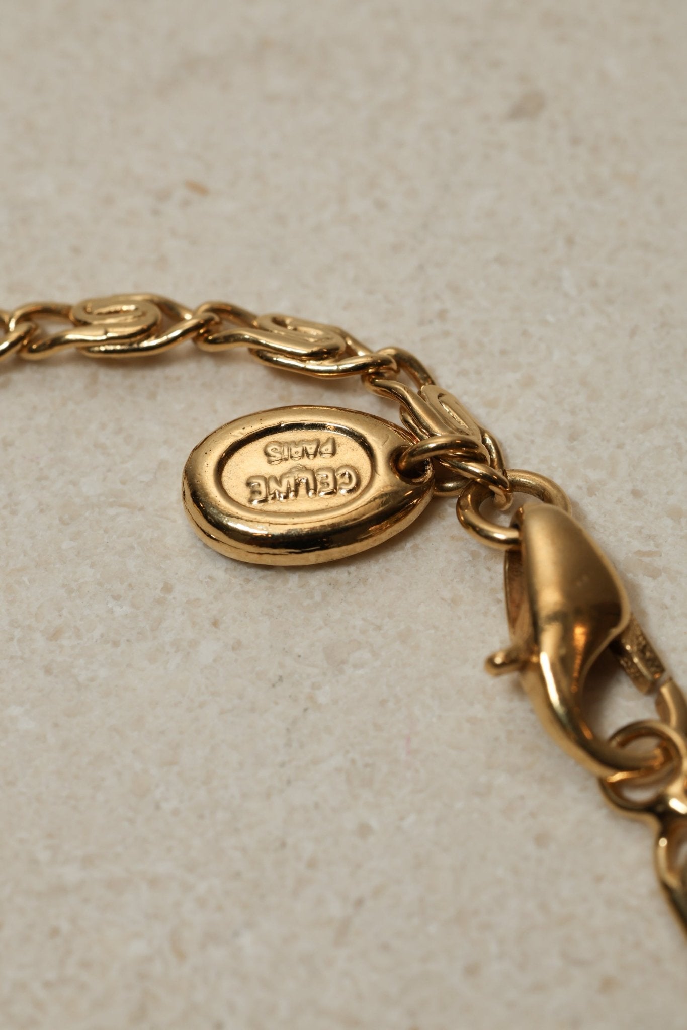 Celine Macadam Crystal Chain - FashioNica