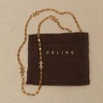 Celine Macadam Crystal Chain - FashioNica