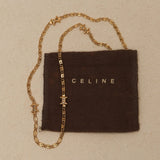 Celine Macadam Crystal Chain - FashioNica