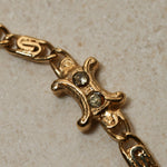 Celine Macadam Crystal Chain - FashioNica