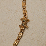Celine Macadam Crystal Chain - FashioNica