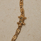 Celine Macadam Crystal Chain - FashioNica