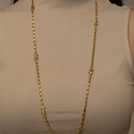 Celine Macadam Crystal Chain - FashioNica
