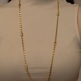 Celine Macadam Crystal Chain - FashioNica