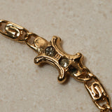 Celine Macadam Crystal Chain - FashioNica