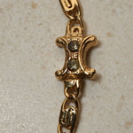 Celine Macadam Crystal Chain - FashioNica