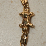 Celine Macadam Crystal Chain - FashioNica