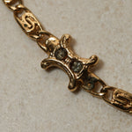 Celine Macadam Crystal Chain - FashioNica